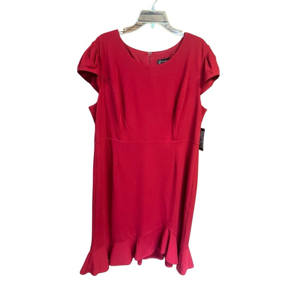 Beautiful Cherry Red Dress NWT
